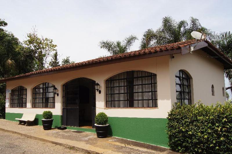 Hotel Fazenda São Matheus Serra Negra  Exterior foto